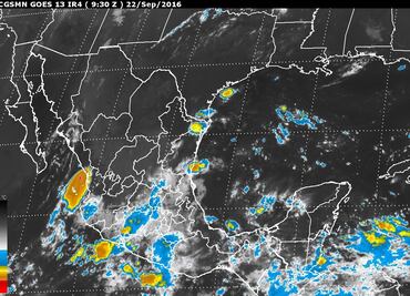 Prevén tormentas intensas en Veracruz