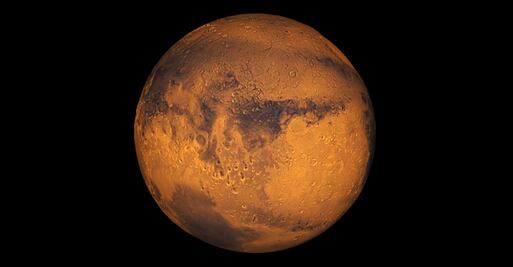 El impacto de meteoritos en Marte revela cómo es la corteza marciana