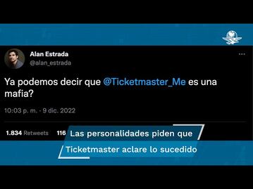 Celebridades y políticos se solidarizan con fans afectados en concierto de Bad Bunny