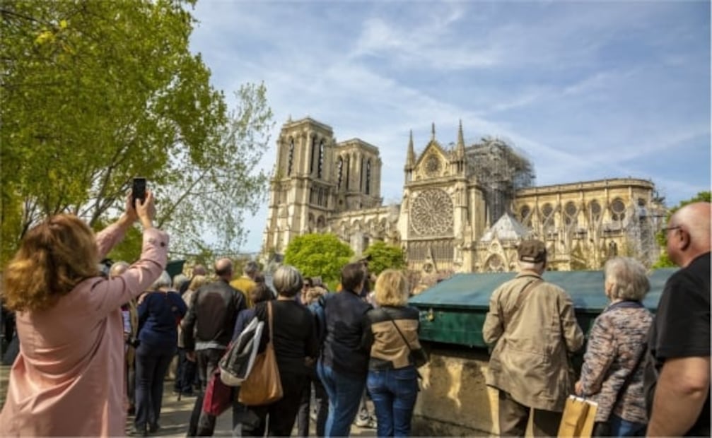 12 cosas que seguro no sabías sobre la Catedral de Notre Dame