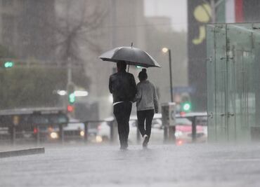 Activan alerta amarilla en 9 demarcaciones por fuertes lluvias y posibilidad de granizo