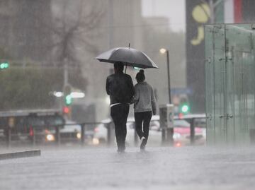 Ciclón tropical Uno-E: Se intensifican las lluvias; alertan por tormentas en el centro y sur del país hoy, 29 de mayo