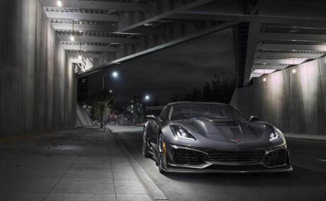 El Corvette ZR1 no estuvo planeado