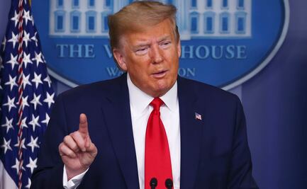 Trump advierte sobre posibles "consecuencias" a China por Covid-19