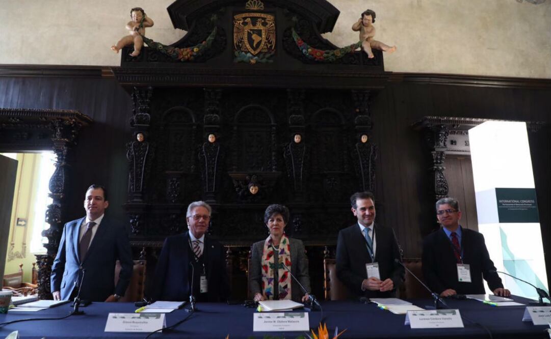 Hoy se inauguró el congreso internacional, “Las garantías de los procesos democráticos. Estándares internacionales y principios constitucionales en perspectiva comparada”. FOTO: TEPJF