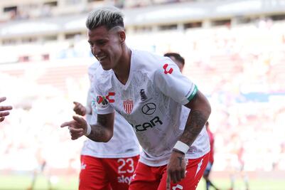 Necaxa remonta y vence a Tijuana en el Victoria