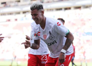 Necaxa remonta y vence a Tijuana en el Victoria