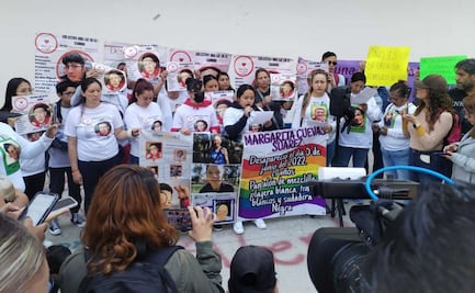 Exigen justicia por Margarita Cuevas; desparecida en 2022, localizada a los días en Morelos y su familia la buscó hasta 2024