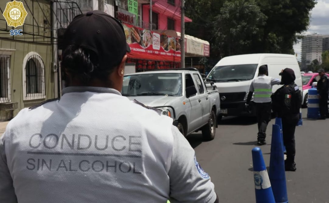 SSC pone en marcha el operativo “Conduce Sin Alcohol en Vacaciones de Verano 2025”
Foto: Especial