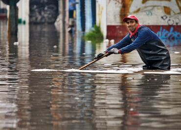 Segob declara emergencia por lluvias para dos municipios de Veracruz