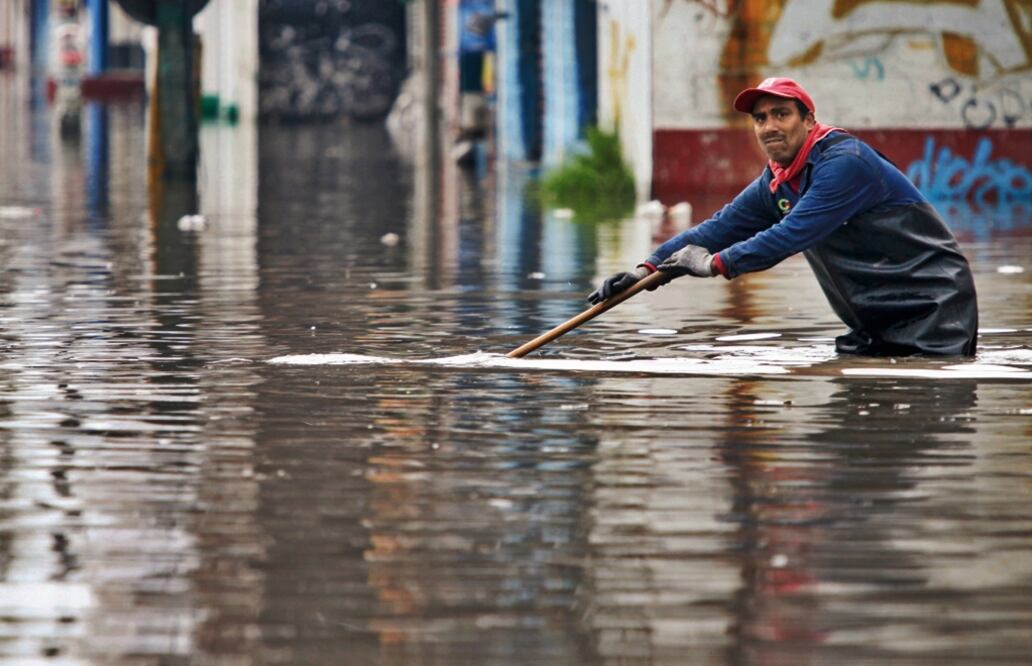 Gobernación emitió la declaratoria de emergencia para los municipios de Jilotepec y Rafael Lucio de Veracruz. Foto: Archivo/EL UNIVERSAL
