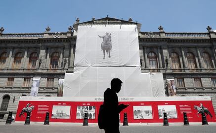 Listo, el diagnóstico para restaurar “El Caballito”