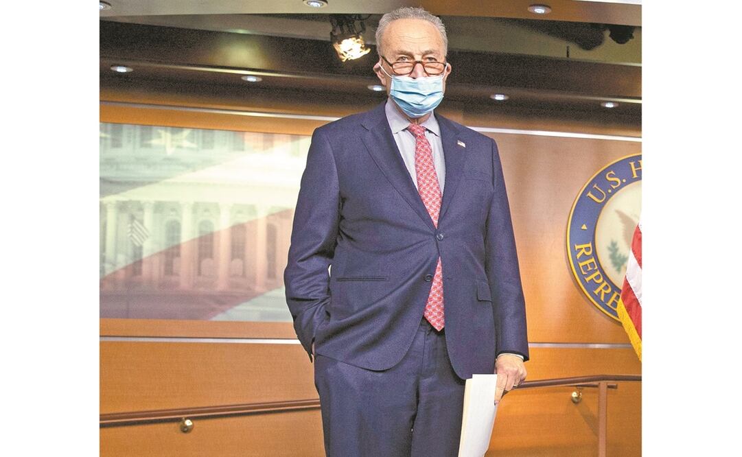 Chuck Schumer, senador demócrata. Foto: ARCHIVO EFE