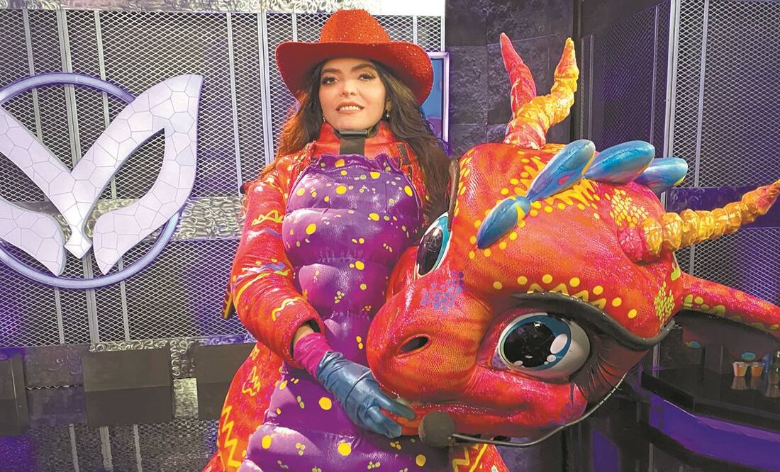 La cantante era el rostro de Alebrije, con quien quedó en segundo lugar.