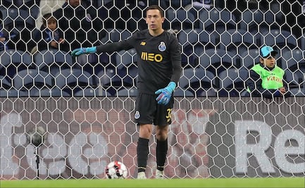 Marchesín, otra vez nombrado el portero del mes en Portugal