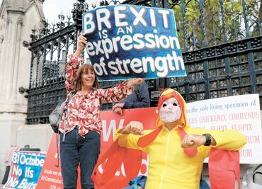 “Preferiría estar muerto” a retrasar Brexit: premier