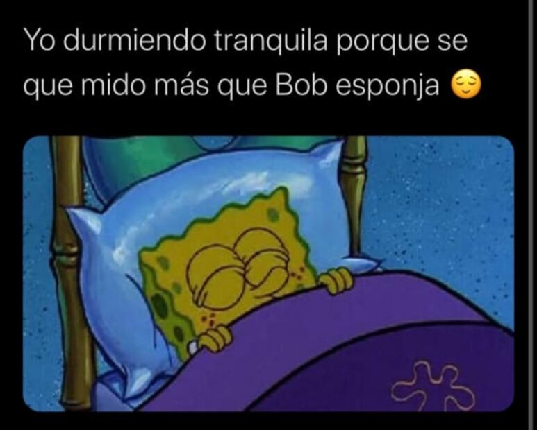 Estatura de Bob Esponja alborota las redes 