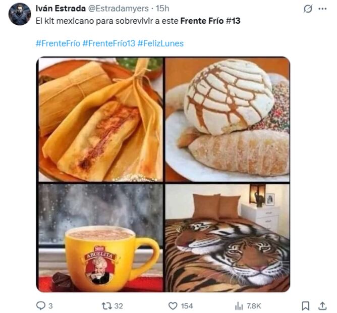 Muchos internautas ya han compartido en las redes sociales sus mejores memes. Foto: Captura de pantalla X.