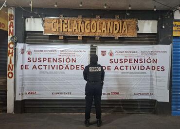 Cierran 7 chelerías y detienen a 3 personas en CDMX durante operativo “La Noche es de Todos”