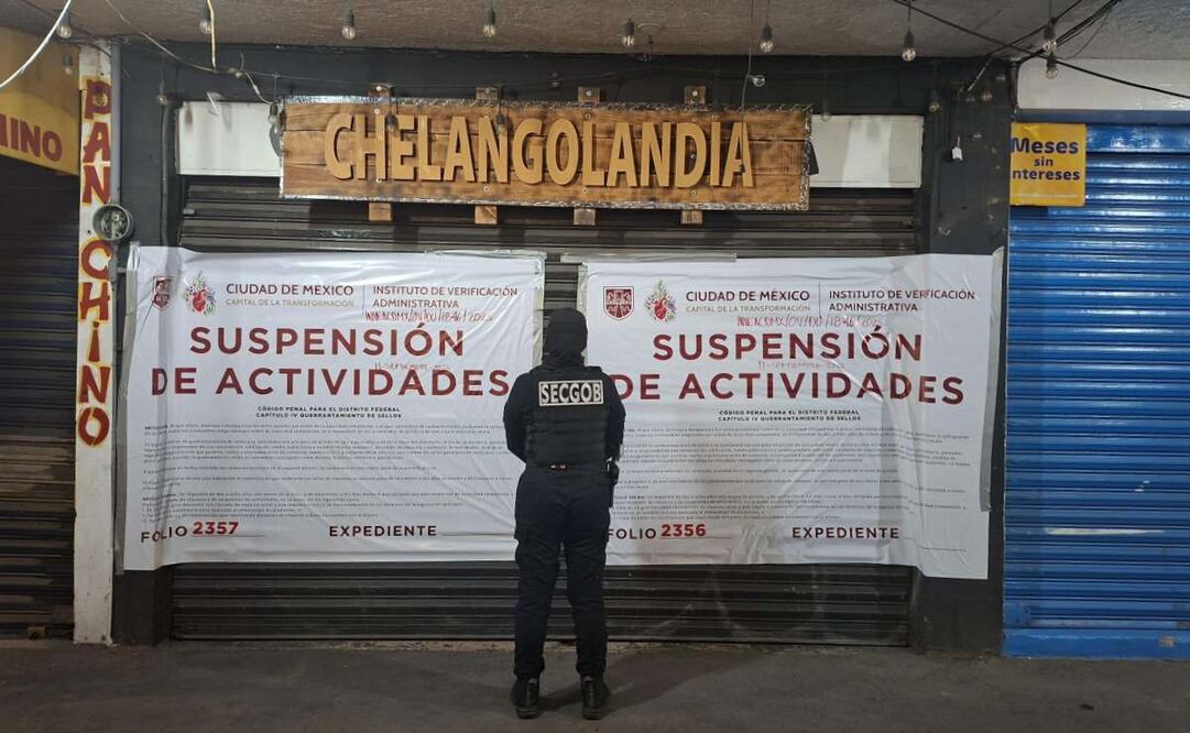 Operativo del programa ‘La Noche es de Todos’ en la Ciudad de México. Foto: Especial