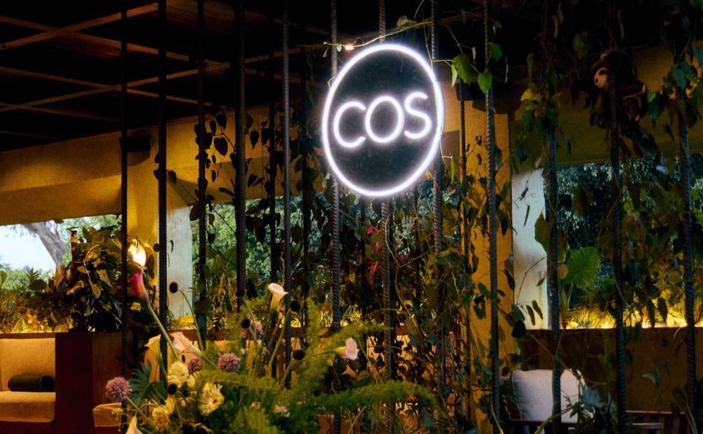 COS presentó en CDMX su colección Spring Summer 2026. Foto: Cortesía COS