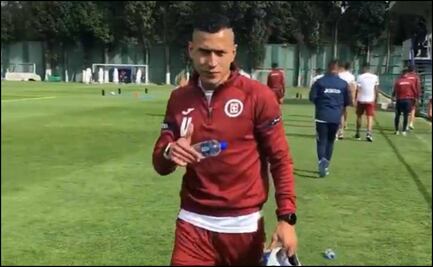"Cata" Domínguez volvió a los entrenamientos con Cruz Azul