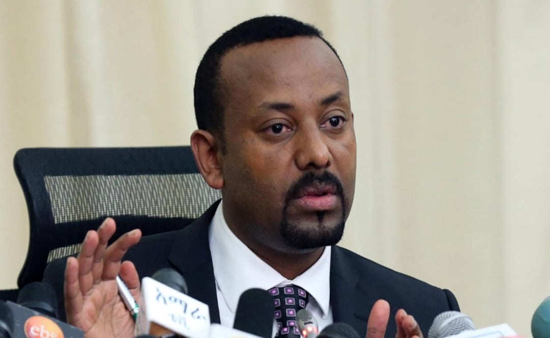 Ethiopia’s Prime Minister, Abiy Ahmed addresses a news conference in his office in Addis Ababa, Ethiopia - Photo: Kumera Gemechu/REUTERS