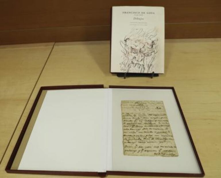 Cartas no revelan si Goya era gay: El Prado