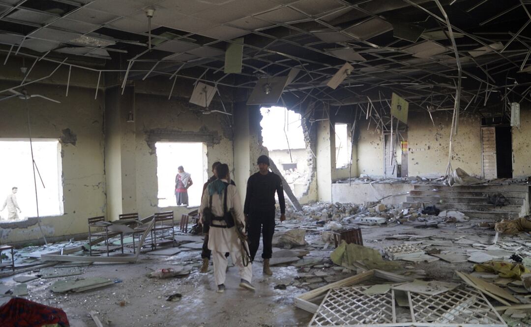Varios soldados paquistaníes murieron y resultaron heridos en un ataque a una base militar instalada en un edificio escolar, en el noroeste de Pakistán. Foto: EFE