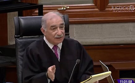 Pérez Dayán rompe bloque de 8 ministros; así justificó su voto contra el proyecto de Alcántara Carrancá