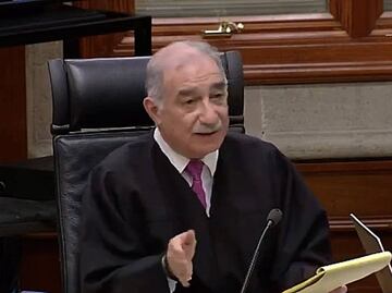 Pérez Dayán rompe bloque de 8 ministros; así justificó su voto contra el proyecto de Alcántara Carrancá