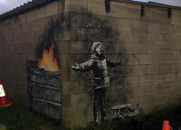 Un Banksy podría ser adquirido por más de 140 mil dólares