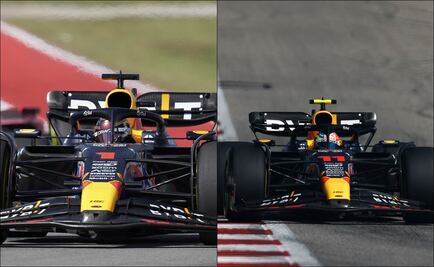 Checo Pérez acaba quinto y Max Verstappen hace historia al ganar el GP de Estados Unidos