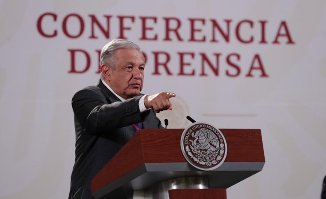 El presidente López Obrador insistió en que “de que estuvo mal hecho, no hay duda". Foto: archivo/EL UNIVERSAL