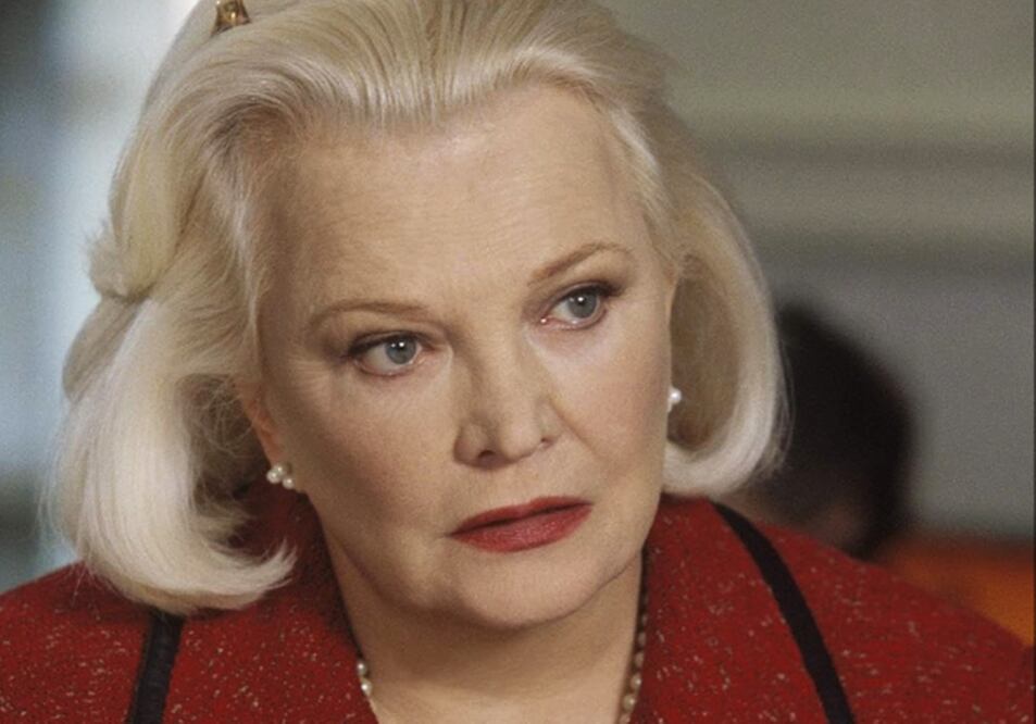 Gena Rowlands se retiró de la actuación en 2014, cuando tenía 84 años.
Foto: IMDb