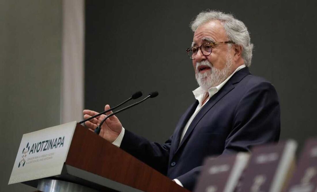 Alejandro Encinas dijo que fue notificado sobre un amparo que se le otorgó a Tomás Zerón, para evitar que sea llamado torturador o se le señale como el creador de la llamada “verdad histórica”. Foto: Diego Simón Sánchez / EL UNIVERSAL