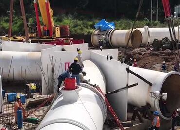 Corte de agua se prolongará de 36 a 40 horas: Conagua