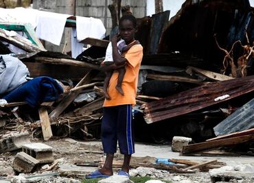 Tras paso de "Matthew", el hambre amenaza a haitianos