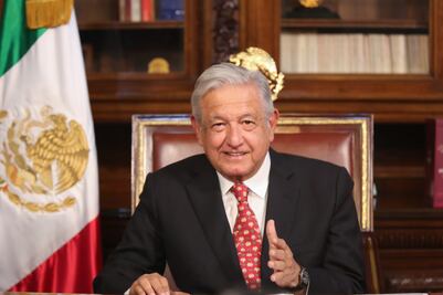 "Me quedo"; AMLO celebra resultados de la revocación de mandato