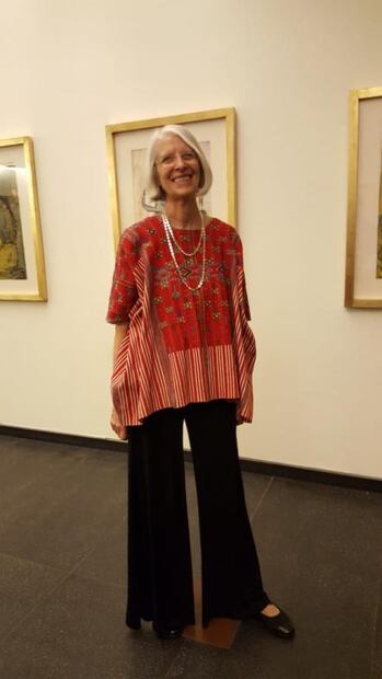 Cristina Barros recibe el Molcajete de Plata 2018