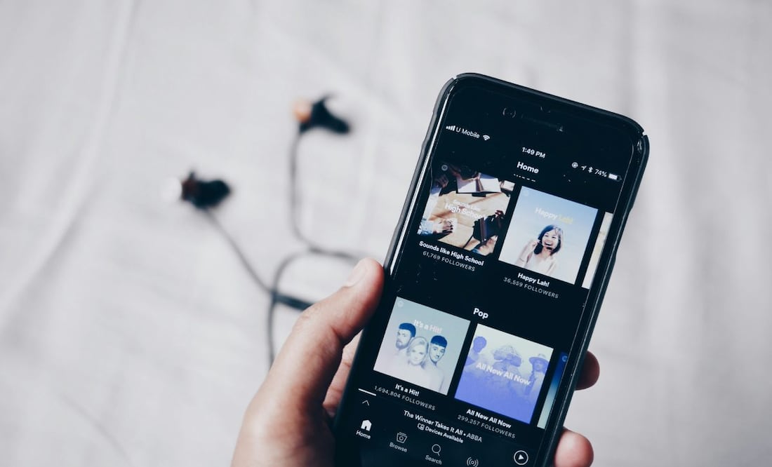 Nuevo plan de suscripción en Spotify. Imagen: especial