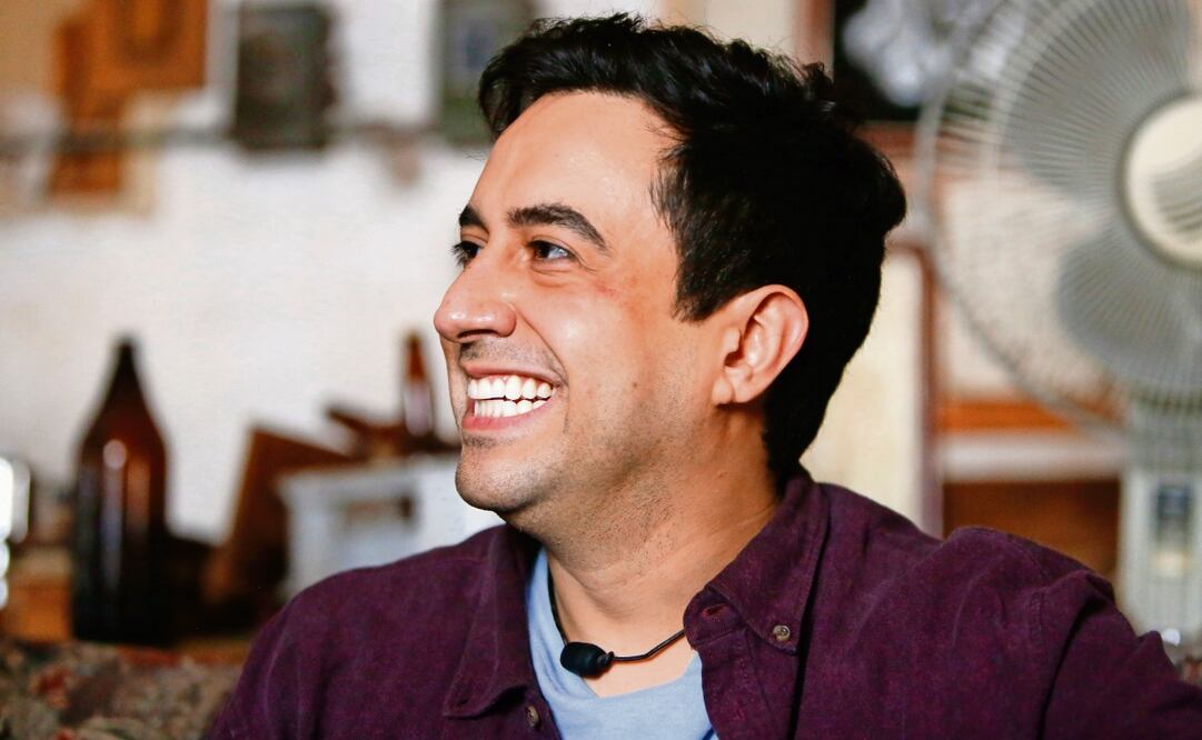 Tovar participa en Mirreyes contra godínez: Las Vegas. Foto: Darío Luna / EL UNIVERSAL