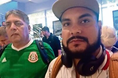 Perdió la vista, pero no amor al Tricolor