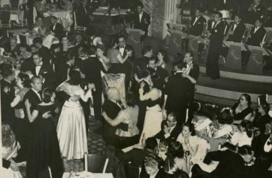 El centro nocturno al que se iba vestido de etiqueta