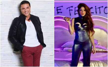 Osvaldo Ríos revela cómo fue su noviazgo con Shakira