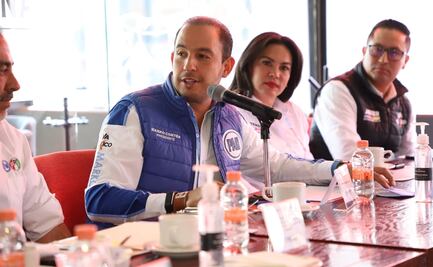 Marko Cortés alerta que Edomex es inseguro para candidatos y pide garantizar elecciones con calma