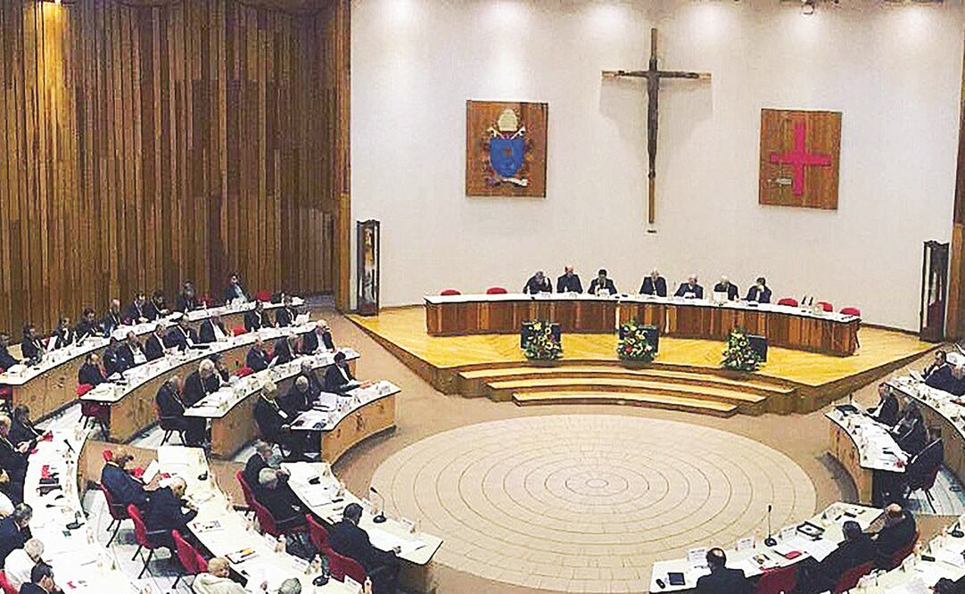 Integrantes de la CEM oraron por el proceso electoral del 1 de julio. Foto: Archivo/El Universal