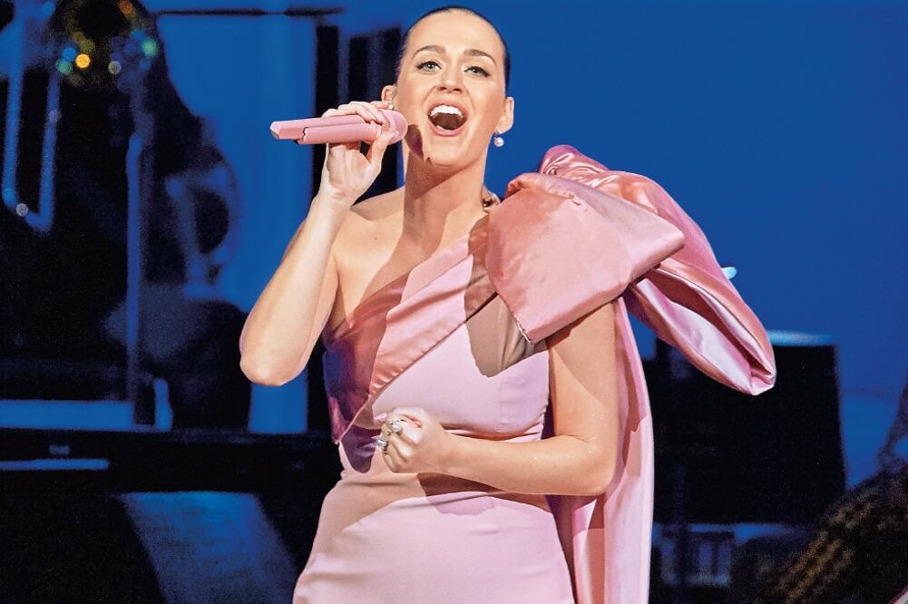 “Me enorgullezco de mi rol como empresaria, como persona que maneja su propia compañía”, dijo la cantante (ESPECIAL)