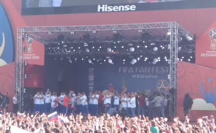 La selección de Rusia se despide del Mundial