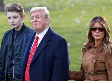 Donald Trump perdona a los pavos Bread y Butter pero no a la prensa